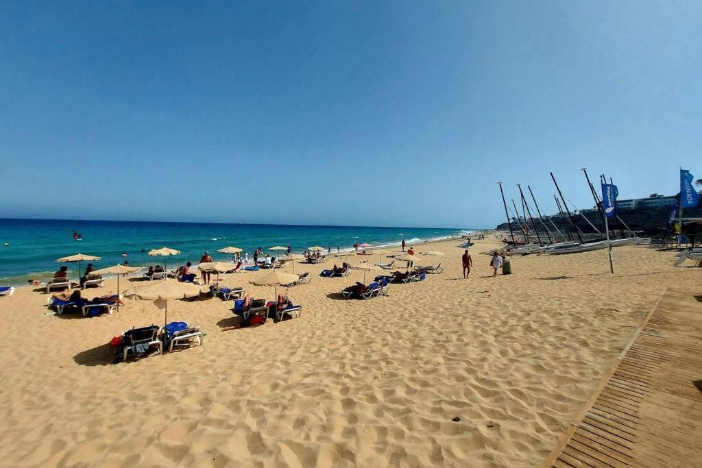 Amplio Apartamento En La Playa Del Esquinzo Playa Jandia Екстериор снимка