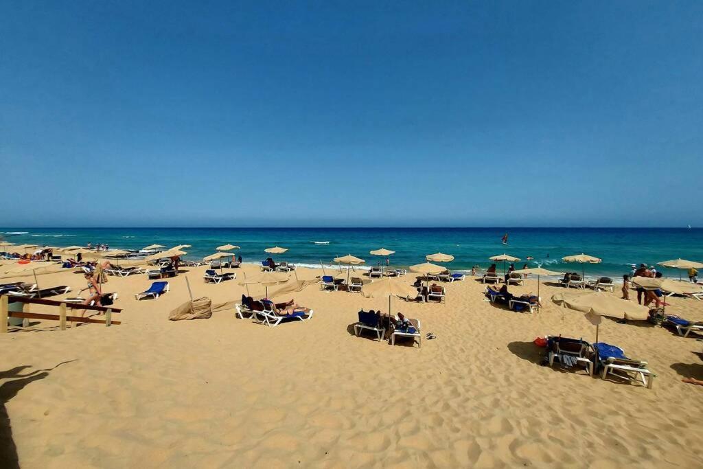 Amplio Apartamento En La Playa Del Esquinzo Playa Jandia Екстериор снимка