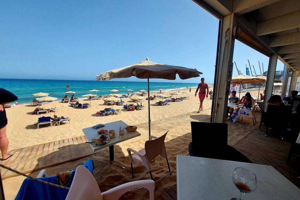 Amplio Apartamento En La Playa Del Esquinzo Playa Jandia Екстериор снимка